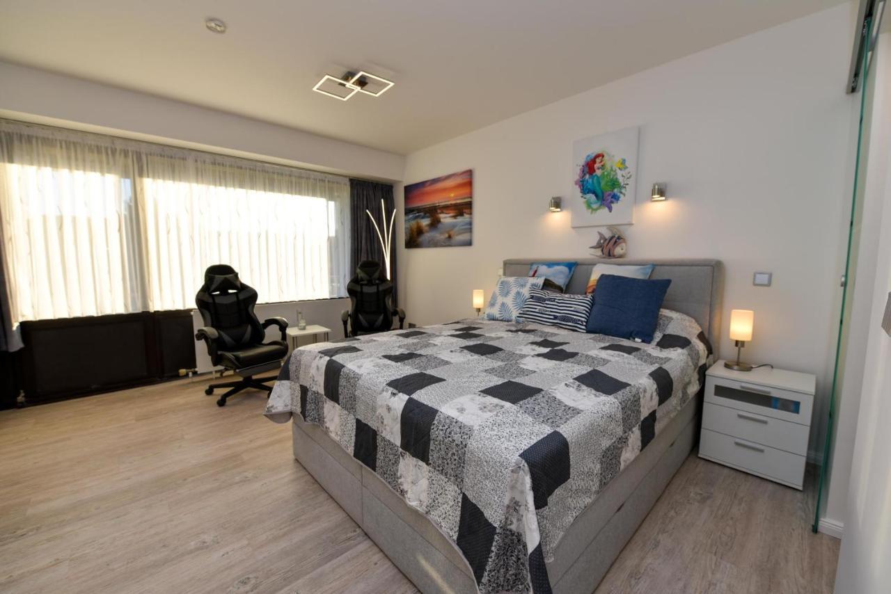 Haus "Jan Am Strand" Appartement Jan220 Cuxhaven Buitenkant foto
