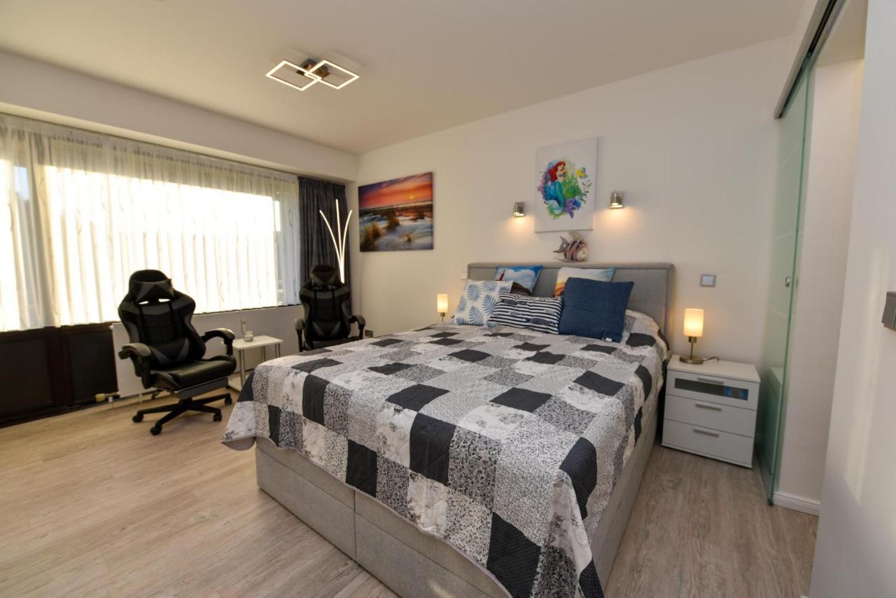 Haus "Jan Am Strand" Appartement Jan220 Cuxhaven Buitenkant foto