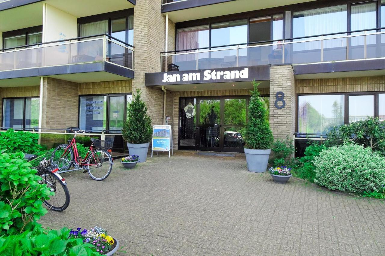 Haus "Jan Am Strand" Appartement Jan220 Cuxhaven Buitenkant foto