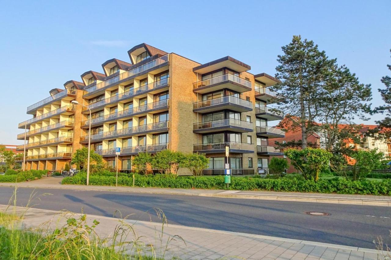 Haus "Jan Am Strand" Appartement Jan220 Cuxhaven Buitenkant foto
